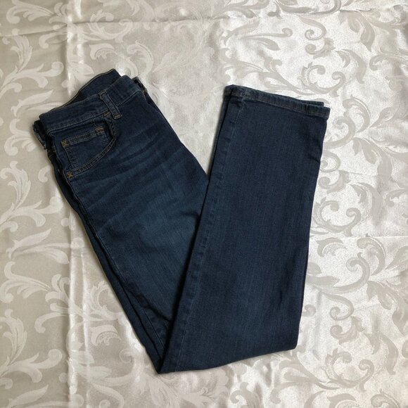 Wrangler Classic Straight Fit Jeans. Sz 16R. Adj. waistband. Like NEW Condition - Picture 9 of 9